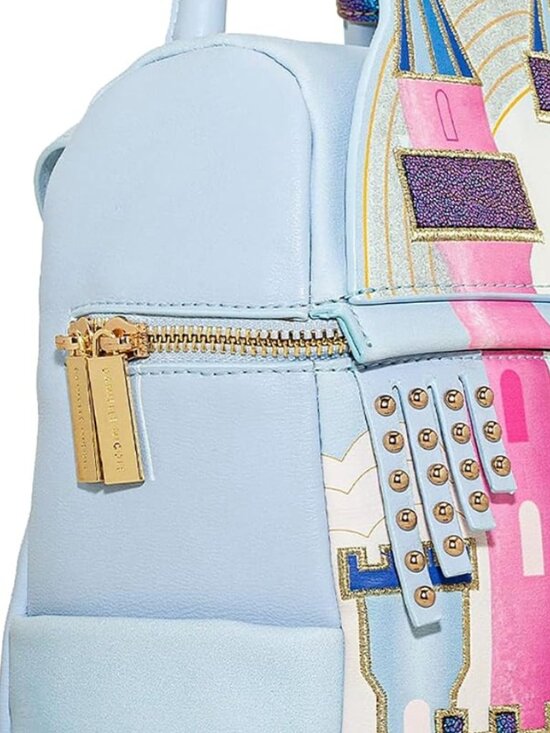 Disney Sleeping Beauty Castle Mini Backpack by Danielle Nicole - NWT main image 6